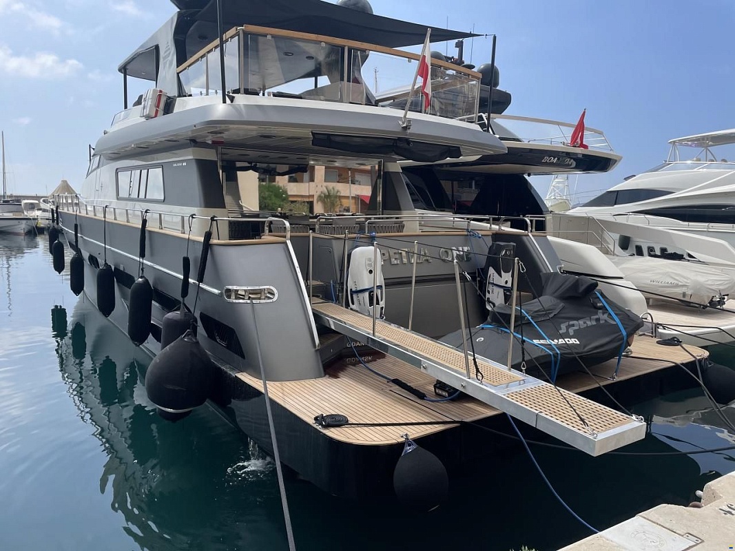 Sanlorenzo 82